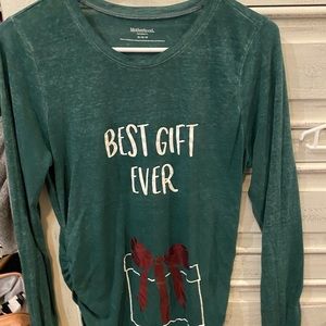 Maternity Christmas Shirt